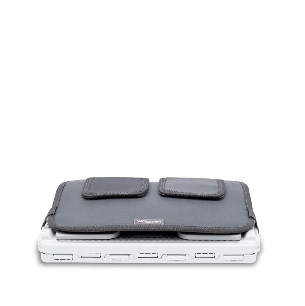 Nikidom Trona portátil · Gris* Accesorios Para Salir Fuera Y Viajar