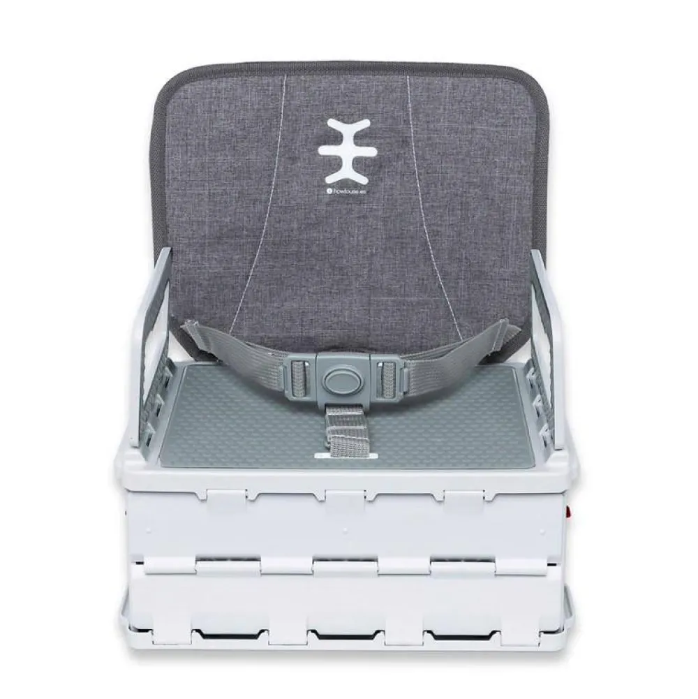Nikidom Trona portátil · Gris* Accesorios Para Salir Fuera Y Viajar
