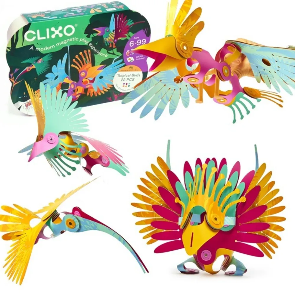 Clixo Tropical Birds ·*Niños Clixo