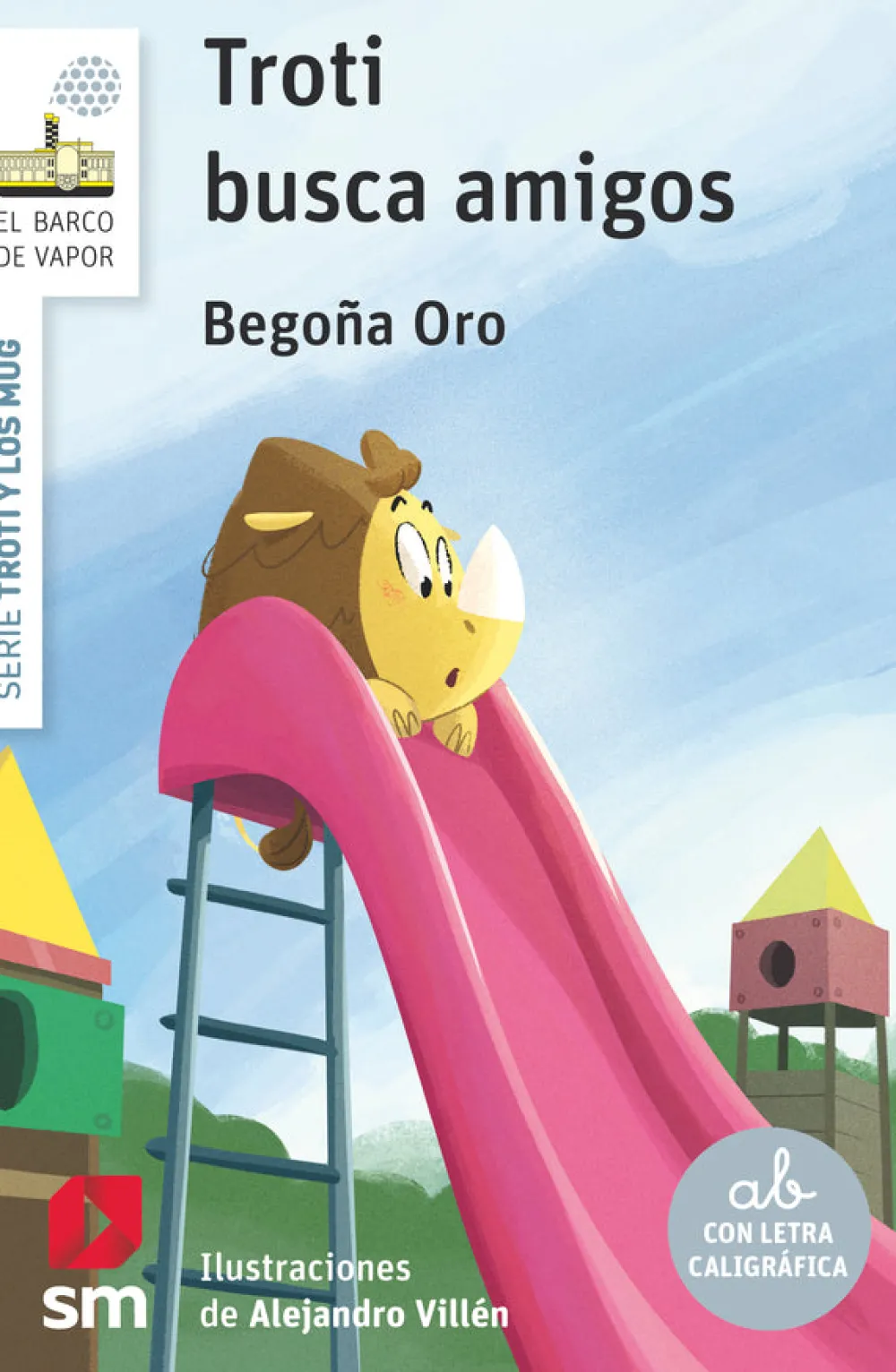 SM Troti busca amigos* Ver Todo En Narrativa Infantil|Libros Con Letra Ligada