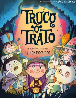 Beascoa Truco o Trato*Niños Libros De Halloween Para Niños|Álbumes Ilustrados Infantiles