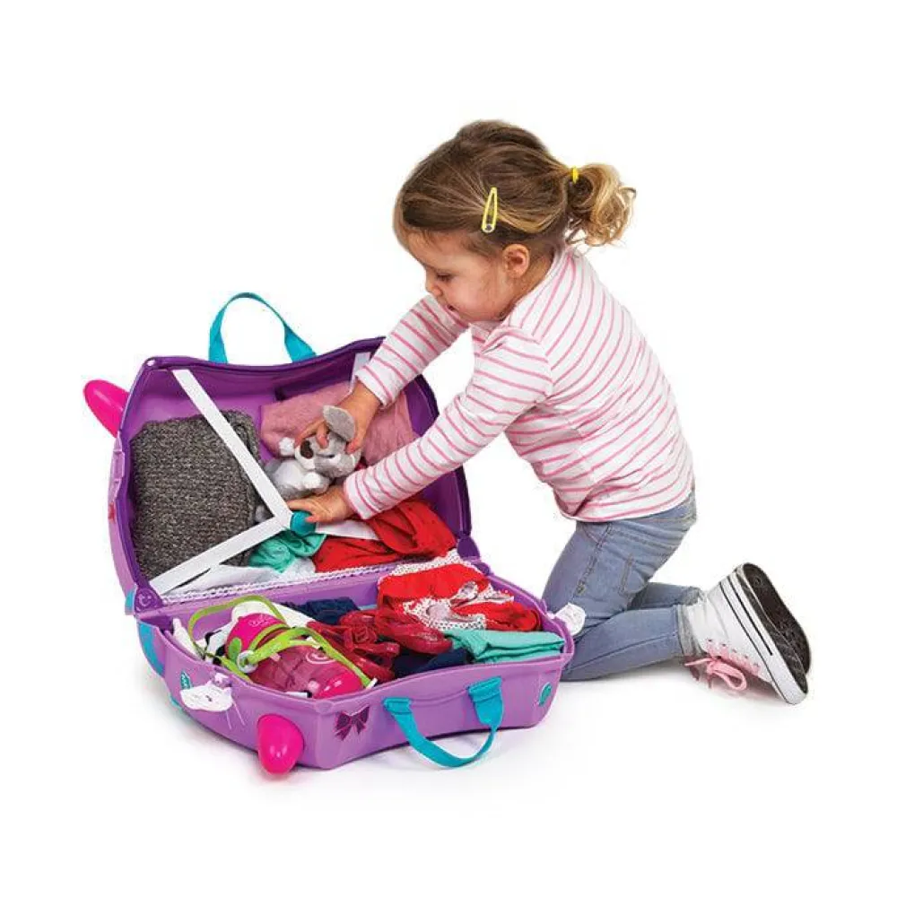 Trunki Cassie · Gatita* Maletas Trunki|Accesorios Para Salir Fuera Y Viajar