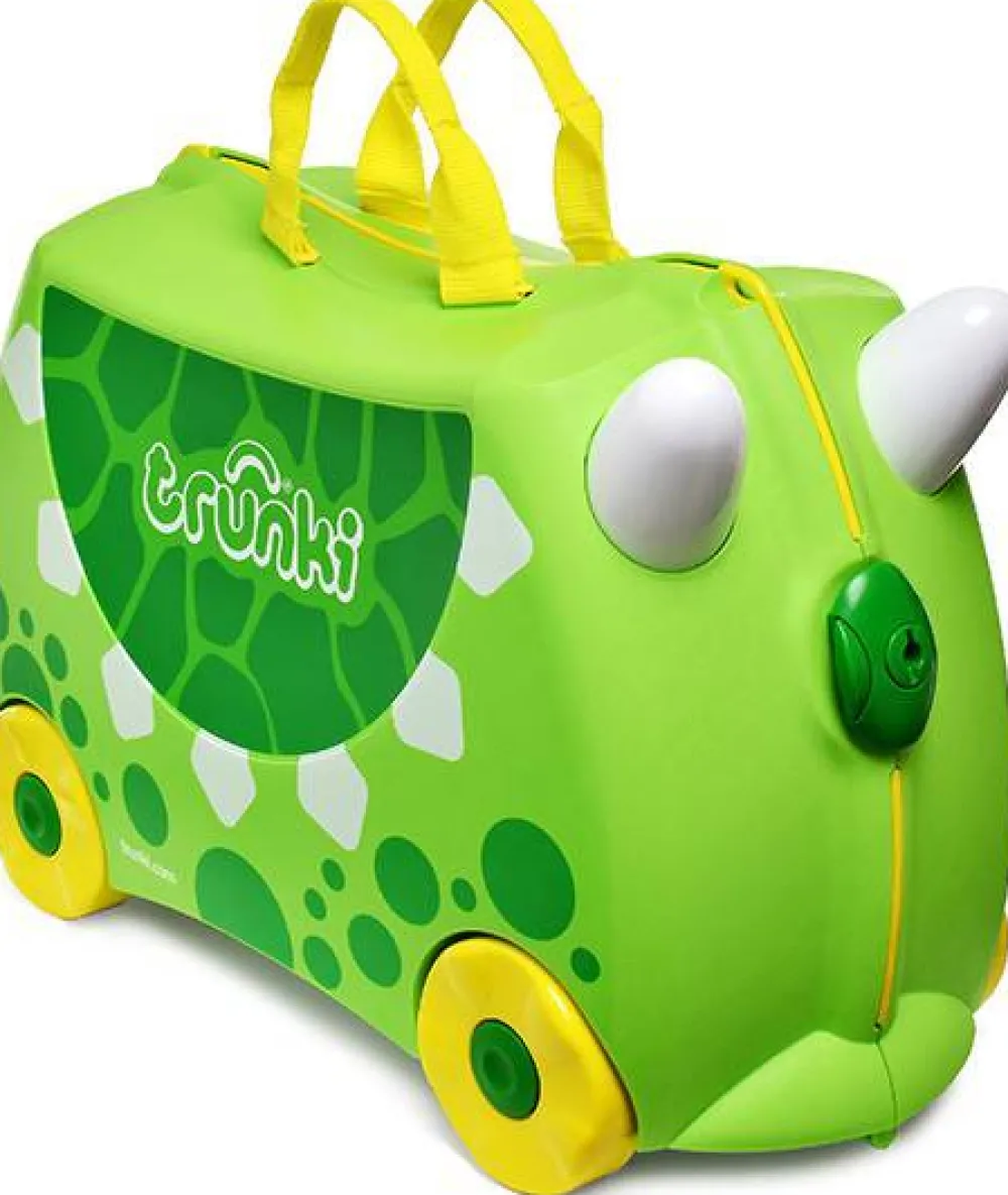 Trunki Dudley · Dinosaurio* Maletas Trunki|Accesorios Para Salir Fuera Y Viajar