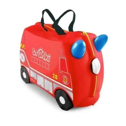 Trunki Frank · Camión Bomberos* Maletas Trunki|Accesorios Para Salir Fuera Y Viajar