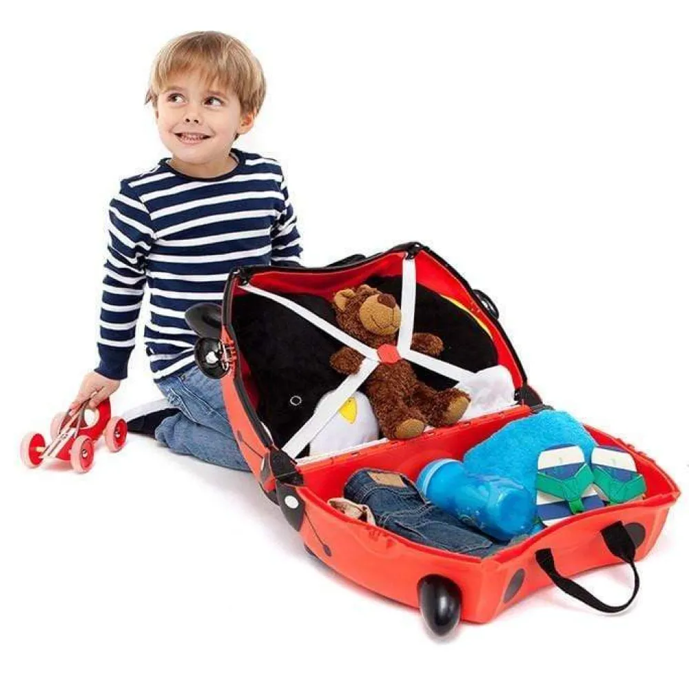 Trunki Harley · Mariquita* Maletas Trunki|Accesorios Para Salir Fuera Y Viajar