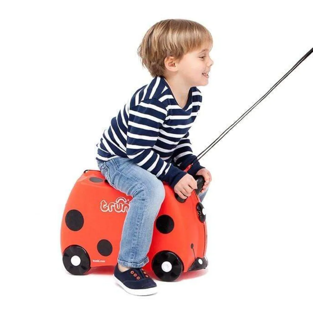 Trunki Harley · Mariquita* Maletas Trunki|Accesorios Para Salir Fuera Y Viajar