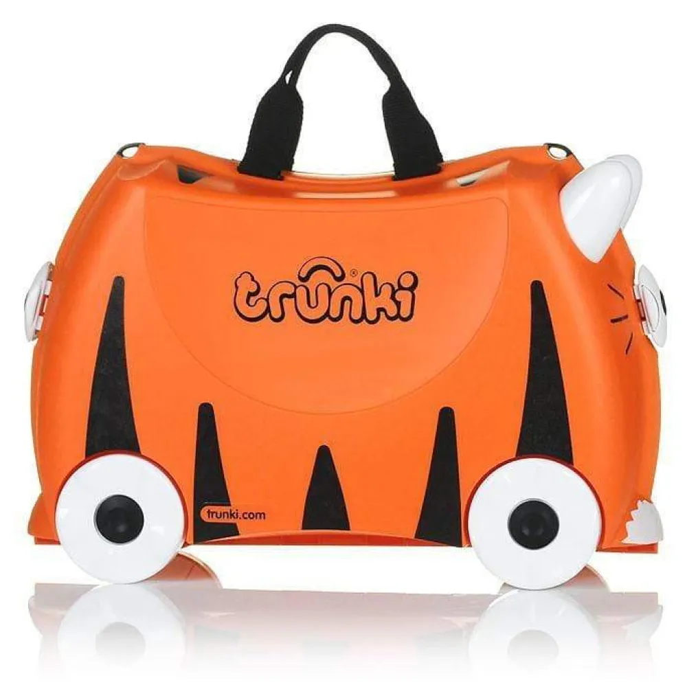 Trunki Tipu · Tigre* Maletas Trunki|Accesorios Para Salir Fuera Y Viajar