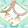Djeco Tu & yo - Arco Iris ·*Niños Kit De Manualidades|Juguetes Y Juegos Motricidad Fina