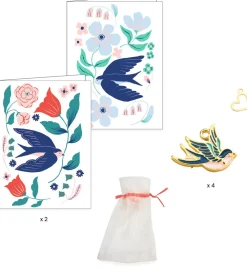 Djeco Tu & yo - Pájaros ·*Niños Kit De Manualidades