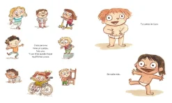 Nubeocho Tu cuerpo es tuyo* Libros Sobre Emociones|Álbumes Ilustrados Infantiles