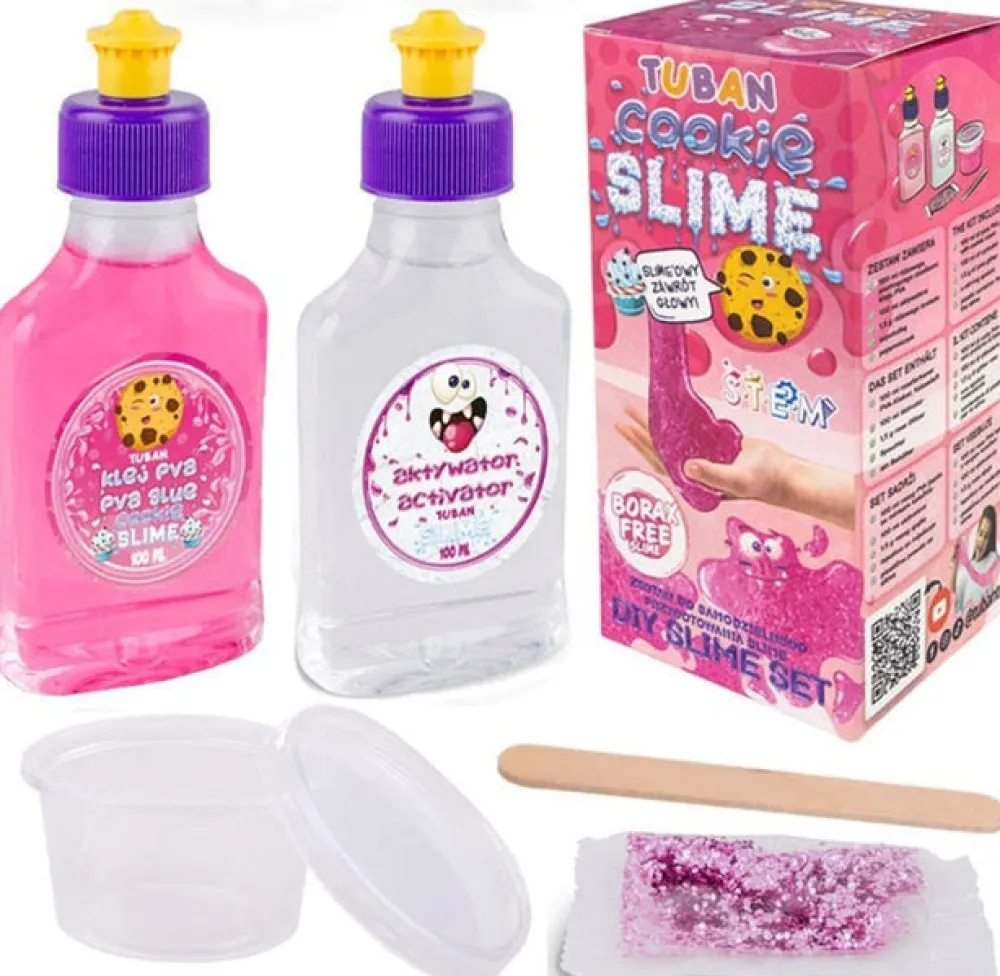 Tuban DIY Slime Cookie*Niños Kit De Manualidades