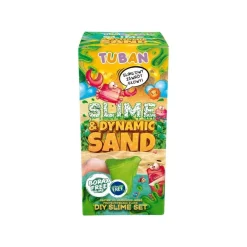 Tuban DIY Slime y Dynamic Sand*Niños Kit De Manualidades