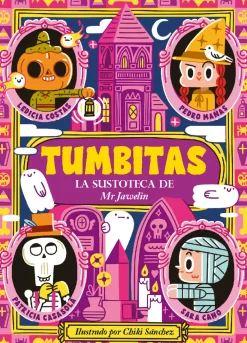 Kalandraka Tumbitas - La sustoteca de Mister Jaweling*Niños Libros De Halloween Para Niños|Álbumes Ilustrados Infantiles