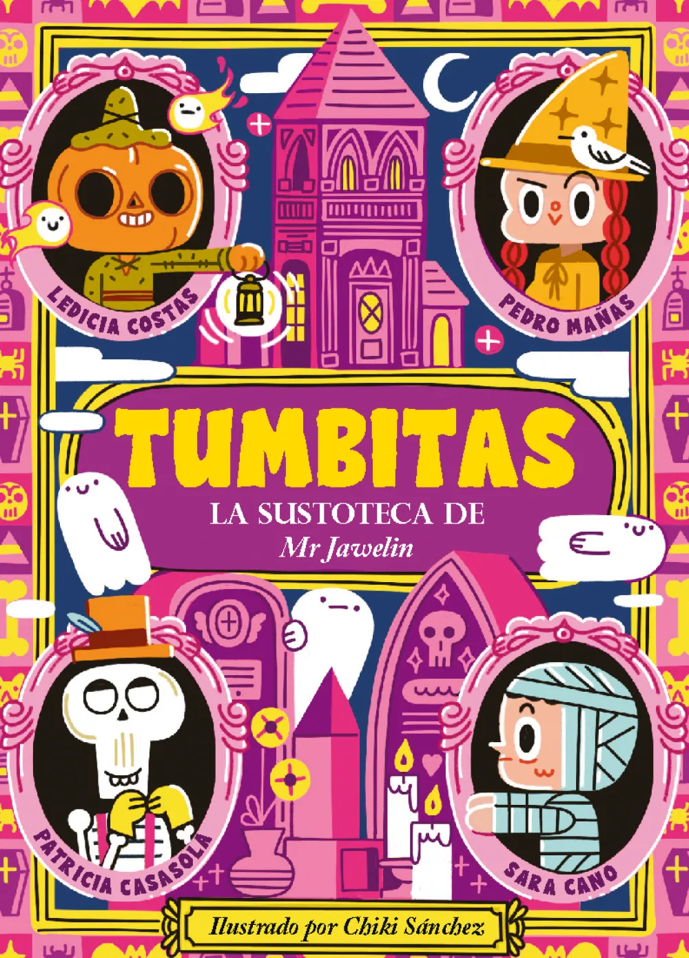 Kalandraka Tumbitas - La sustoteca de Mister Jaweling*Niños Libros De Halloween Para Niños|Álbumes Ilustrados Infantiles