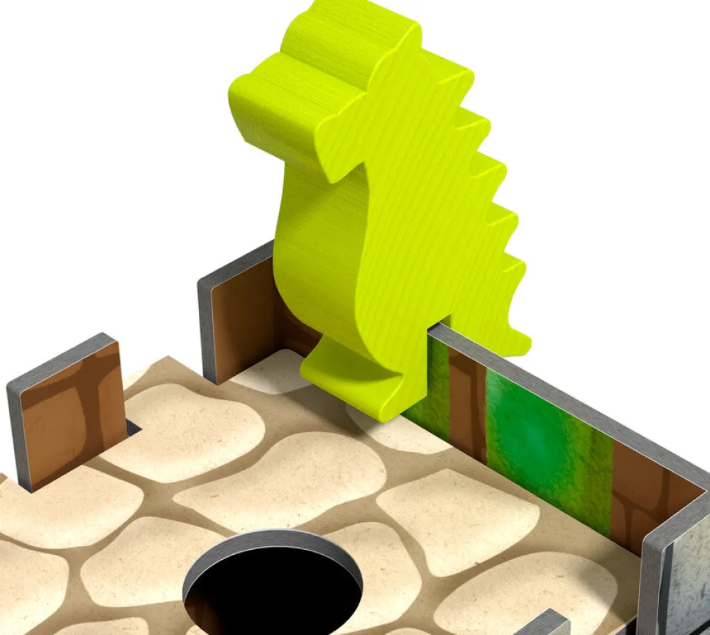 HABA Tumulto de Caballeros y el gran espectáculo de Dragones ·*Niños Juegos Haba|Juegos De Mesa Competitivos