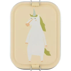 Trixie Tupper acero grande · Mrs. Unicorn* Cajas De Almuerzo Infantil·Con Compartimentos