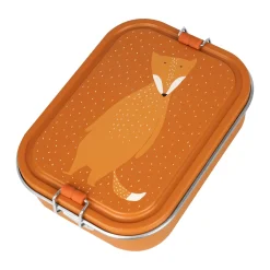 Trixie Tupper acero grande · Mr. Fox* Cajas De Almuerzo Infantil·Con Compartimentos
