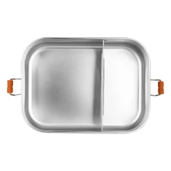 Trixie Tupper acero grande · Mr. Fox* Cajas De Almuerzo Infantil·Con Compartimentos