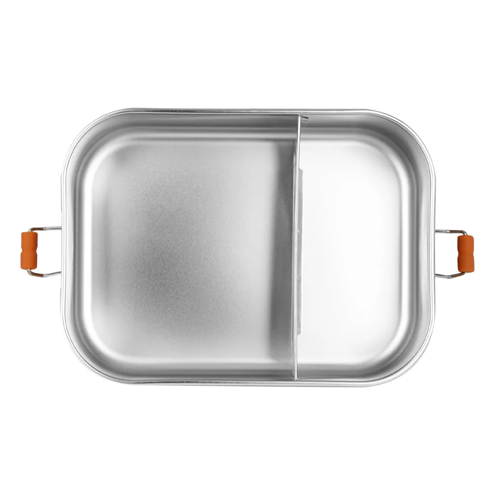 Trixie Tupper acero grande · Mr. Fox* Cajas De Almuerzo Infantil·Con Compartimentos
