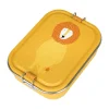 Trixie Tupper acero grande · Mr. Lion* Cajas De Almuerzo Infantil·Con Compartimentos