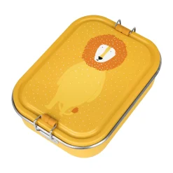 Trixie Tupper acero grande · Mr. Lion* Cajas De Almuerzo Infantil·Con Compartimentos