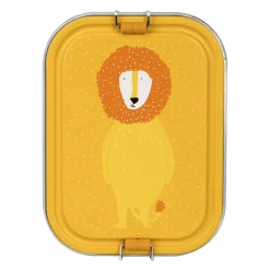 Trixie Tupper acero grande · Mr. Lion* Cajas De Almuerzo Infantil·Con Compartimentos