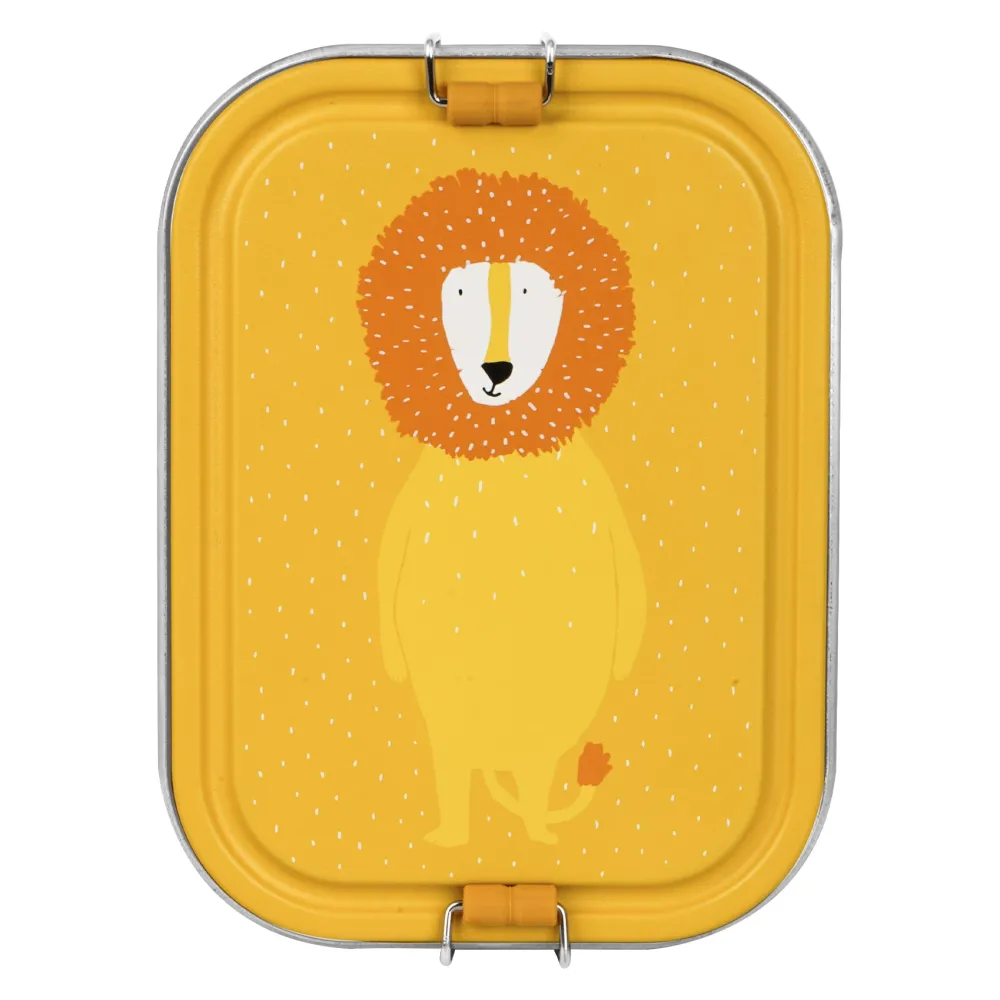 Trixie Tupper acero grande · Mr. Lion* Cajas De Almuerzo Infantil·Con Compartimentos