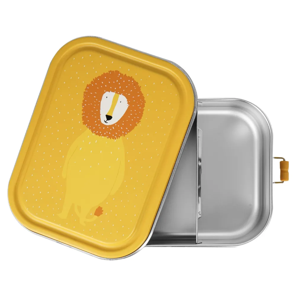 Trixie Tupper acero grande · Mr. Lion* Cajas De Almuerzo Infantil·Con Compartimentos
