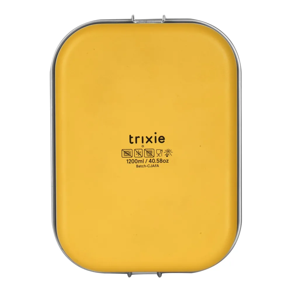 Trixie Tupper acero grande · Mr. Lion* Cajas De Almuerzo Infantil·Con Compartimentos