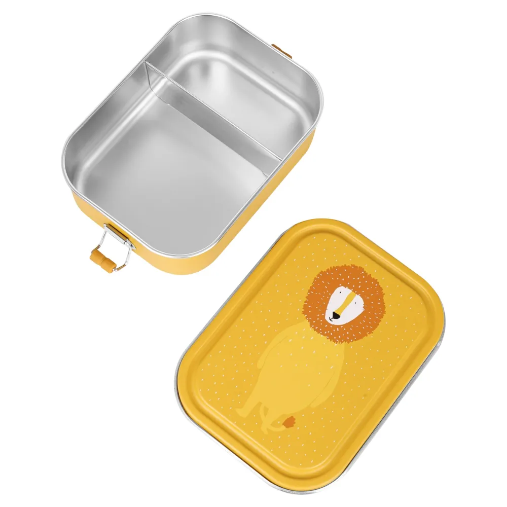 Trixie Tupper acero grande · Mr. Lion* Cajas De Almuerzo Infantil·Con Compartimentos
