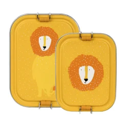 Trixie Tupper acero grande · Mr. Lion* Cajas De Almuerzo Infantil·Con Compartimentos