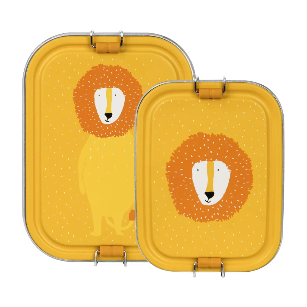 Trixie Tupper acero grande · Mr. Lion* Cajas De Almuerzo Infantil·Con Compartimentos
