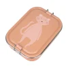 Trixie Tupper acero grande · Mr. Cat* Cajas De Almuerzo Infantil·Con Compartimentos