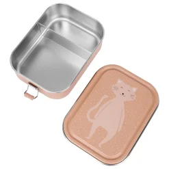 Trixie Tupper acero grande · Mr. Cat* Cajas De Almuerzo Infantil·Con Compartimentos