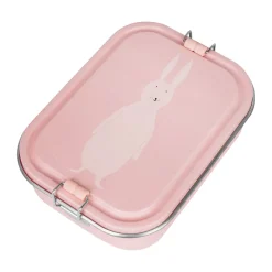 Trixie Tupper acero grande · Mrs. Rabbit* Cajas De Almuerzo Infantil·Con Compartimentos