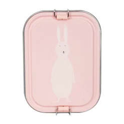 Trixie Tupper acero grande · Mrs. Rabbit* Cajas De Almuerzo Infantil·Con Compartimentos