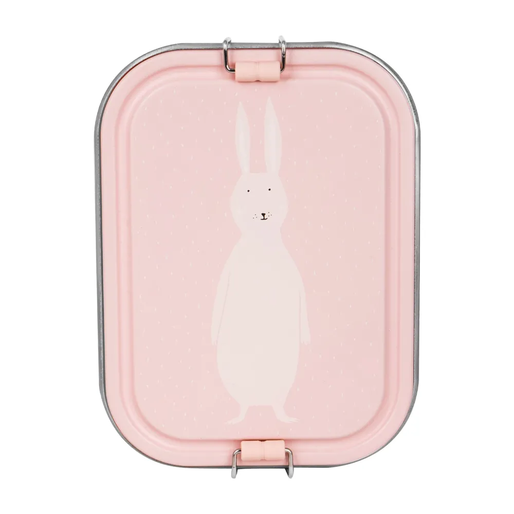 Trixie Tupper acero grande · Mrs. Rabbit* Cajas De Almuerzo Infantil·Con Compartimentos