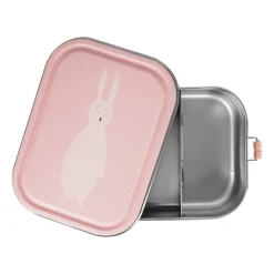 Trixie Tupper acero grande · Mrs. Rabbit* Cajas De Almuerzo Infantil·Con Compartimentos
