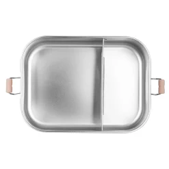 Trixie Tupper acero grande · Mrs. Rabbit* Cajas De Almuerzo Infantil·Con Compartimentos