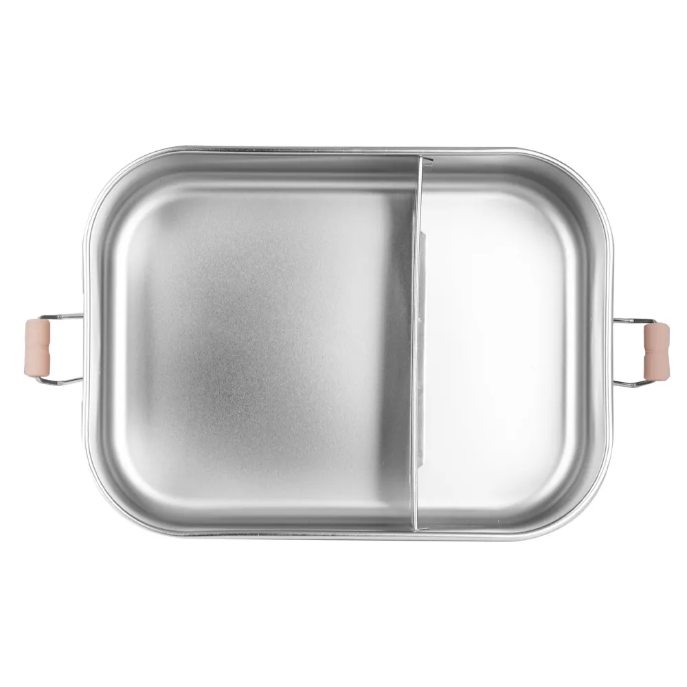 Trixie Tupper acero grande · Mrs. Rabbit* Cajas De Almuerzo Infantil·Con Compartimentos
