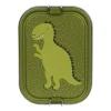 Trixie Tupper acero grande · Mr. Dino* Cajas De Almuerzo Infantil·Con Compartimentos