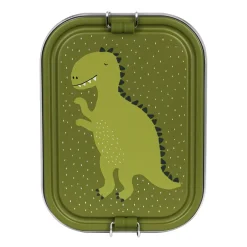 Trixie Tupper acero grande · Mr. Dino* Cajas De Almuerzo Infantil·Con Compartimentos