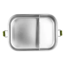 Trixie Tupper acero grande · Mr. Dino* Cajas De Almuerzo Infantil·Con Compartimentos