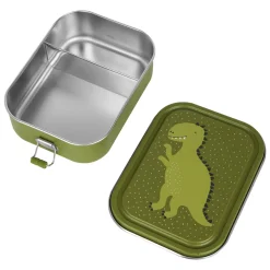 Trixie Tupper acero grande · Mr. Dino* Cajas De Almuerzo Infantil·Con Compartimentos