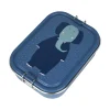 Trixie Tupper acero grande · Mrs. Elephant* Cajas De Almuerzo Infantil·Con Compartimentos