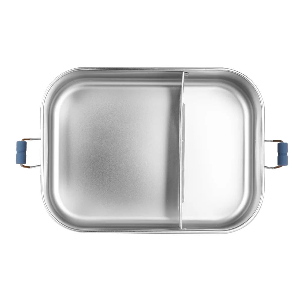 Trixie Tupper acero grande · Mrs. Elephant* Cajas De Almuerzo Infantil·Con Compartimentos