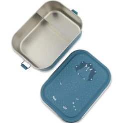 Trixie Tupper acero grande · Mr. Triceratops* Cajas De Almuerzo Infantil·Con Compartimentos