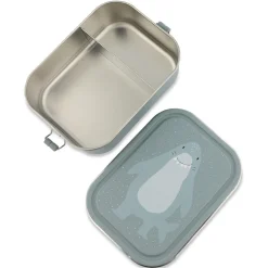 Trixie Tupper acero grande · Mr. Shark* Cajas De Almuerzo Infantil·Con Compartimentos