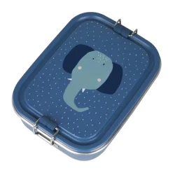 Trixie Tupper acero pequeño · Mrs. Elephant* Cajas De Almuerzo Infantil·Sin Compartimentos