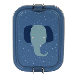 Trixie Tupper acero pequeño · Mrs. Elephant* Cajas De Almuerzo Infantil·Sin Compartimentos
